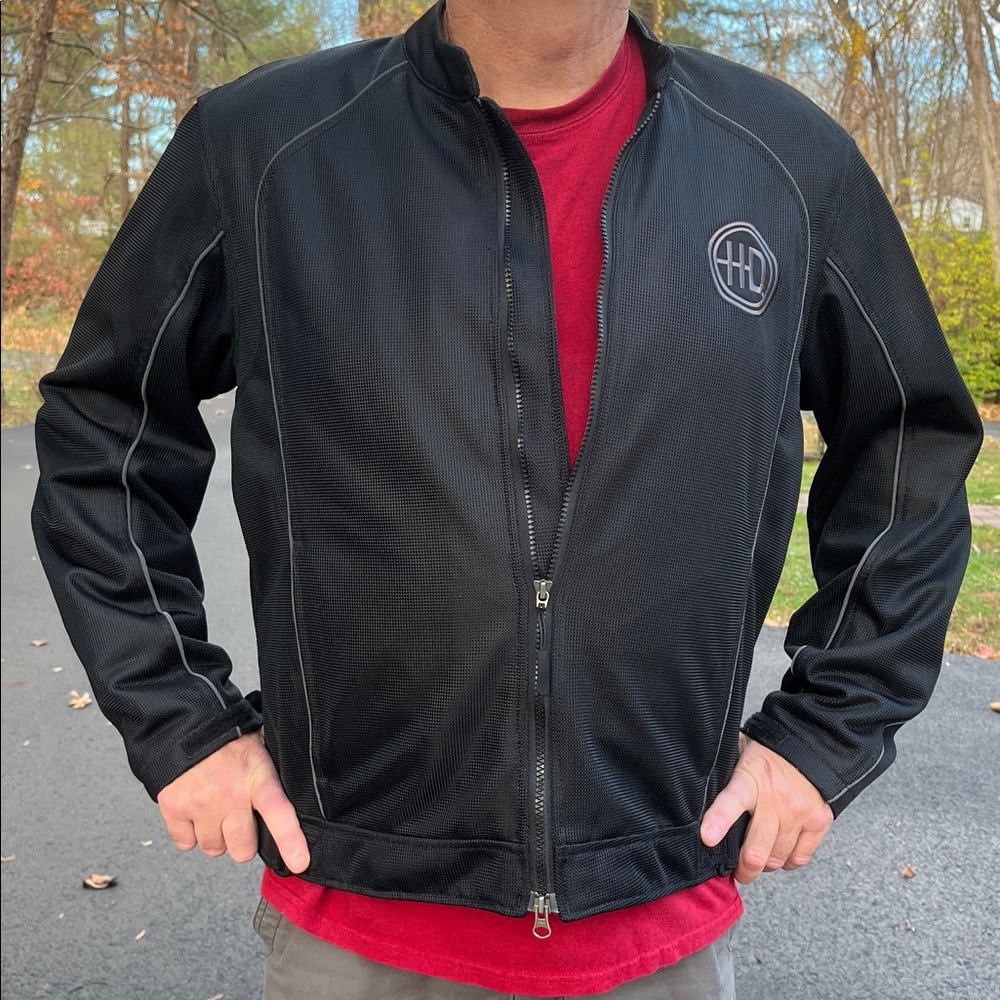 Harley-Davidson Mesh Layered Jacket